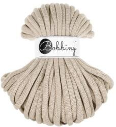 Bobbiny Jumbo 9 mm 30 m Beige Șnur (<![CDATA[BT-E027]]>)
