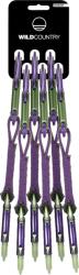 Wild Country Session Quickdraw 6X12Cm Culoare: violet/verde (40-0000002003)