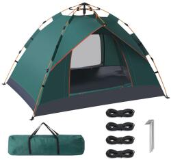 Timeless Tools Timeless Tools, 3 Személyes Sátor 2x2x1, 35 m, Zöld