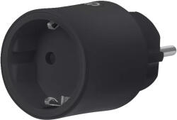 OSRAM SMART+ WIFI MATTER PLUG EU Black beltéri okos dugalj IP20-as védelemmel, max. 10A ( 4099854419225 ) (4099854419225)