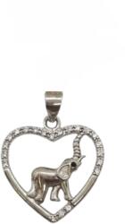 ÉkszerM Ezüst Elefánt Medál AT 142750