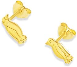 ÉkszerM Arany Pingvin Stekkeres Fülbevaló AU 95455