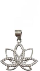 ÉkszerM Ezüst Lotus Virág Medál AD 140708