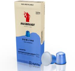 Hausbrandt Capsule Hausbrandt Sublime 100% arabica pentru Nespresso 10 buc
