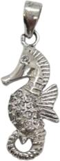 ÉkszerM Ezüst Csikóhal Medál SIH 27583