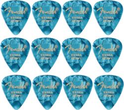 Fender 351 Extra Heavy Ocean Turquoise 12 Pană (1980351608)