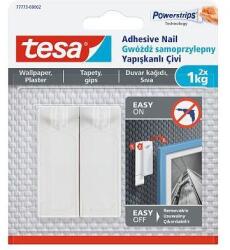 tesa öntapadós tapéta és gipsz 1kg-ig 2 db. (77773-00000-00) (77773-00000-00)