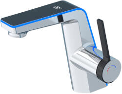 Welland Austler FH-3433 smart mosdó csaptelep - multifunkciós fej - vízhőfok kijelző (króm)