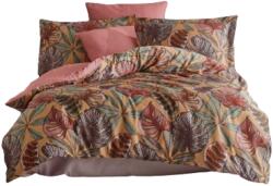 Atisat Ágyneműhuzat garnitúra, 100% pamutszatén, egyszemélyes, 3 részes, Greta Terra