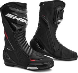 Shima RX-3 motoros csizma fekete-fluo piros