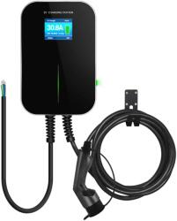  Besen WALLBOX BASIC Fali Töltő Fix 6m Kábellel, Type2, 3, 7 kW - evplug