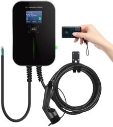 Besen WALLBOX Elektromos Autó Fali Töltő 22 kW (3x32A) (töltőkábellel-RFID)