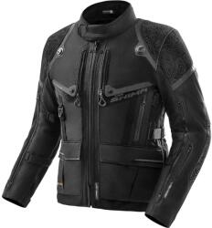 Shima Tracker motoros kabát fekete