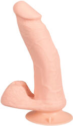 Nature Skin - vibrator cu telecomandă - piele naturală - culoare nude (05536700000) Vibrator