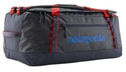 Patagonia Black Hole Duffel 70L Geantă Smolder Blue w/Amanita Red Geanta voiaj