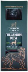 Tullamore D.E.W. Whiskey (DD+Pohár) [0, 7L|40%] - diszkontital