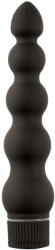 Doc Johnson - Black Magic 7 - vibrator anal rigid cu 5 bile (negru) (782421006518) Vibrator