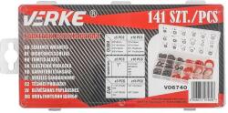  VERKE gumi tömítő alátét tömítés készlet 141 db V06740 (V06740)