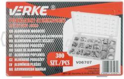 VERKE alumínium alátét készlet 300 db V06707 (V06707)
