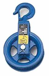 BRANO kőműves csiga kötélcsiga emelőcsiga kampóval Z500A (Z500A)