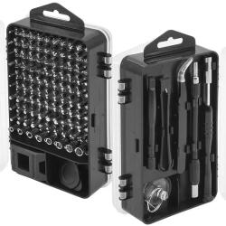 VERKE precíziós bit szerszámkészlet 110 db V39207 (V39207)