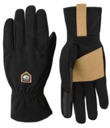 Hestra Merino Windwool Liner - 5 finger Mănuși Svart 9