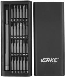 VERKE precíziós csavarhúzó bit készlet S2 24in1 V86424 (V86424)