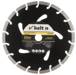  Keltin gyémánt beton vágótárcsa vágókorong 230x22, 2x10mm K00192 (K00192)