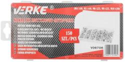  VERKE szárnyas anya készlet M4-M10 150 db V06706 (V06706)