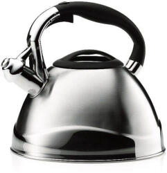 KELA Fierbător fluier VARUS, oțel inoxidabil 3 l, argintiu KL-11655