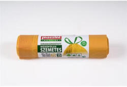 Mazzini Szemeteszsák, újrahasznosított, húzófüles, 70 l, 15 db, 64x70 cm, MAZZINI (KHK916)