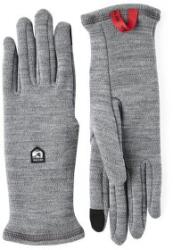 Hestra Gravita Merino Liner - 5 finger Mănuși Grey 7