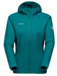 Mammut Rime Light IN Hybrid Hooded Jacket Women Jachetă 40320 deep teal S