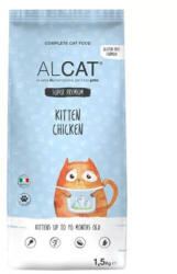 Alcat Kitten Chicken macskatáp - 8 kg