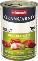 Animonda GranCarno Adult (nyúl + fűszer) - 800 g
