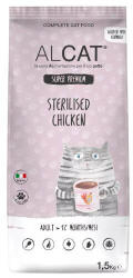  Alcat Adult Sterilised Chicken macskatáp - 1, 5 kg
