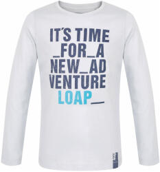 Loap Binus gyerek póló Gyerek 158-164 / szürke