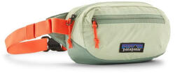Patagonia Terravia Mini Hip Pack övtáska kék/zöld