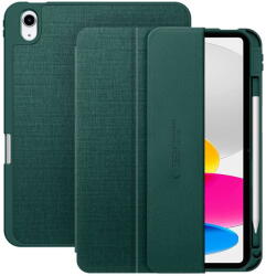 Tech-Protect TP2968 Tech-Protect tolltartós Apple iPad 10.9 (2022/2025) tok, Zöld (Moss Green) (TP2968)