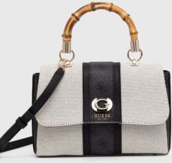 Guess kézitáska KERIMA - fekete Univerzális méret - answear - 37 990 Ft