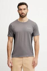 Columbia sportos póló Three Pitch - szürke L