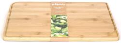 Pebbly Placă de tăiat NBA142 26 x 18 cm, maro, bambus, Pebbly (PEBB3760132813868) Tocator