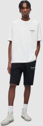 AllSaints pamut rövidnadrág UNDERGROUND SWEATSHO - fekete M