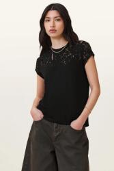 AllSaints t-shirt ANNA - fekete XS