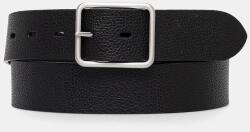 Geox bőr öv fekete, férfi, U46K5C 04643 - fekete 105