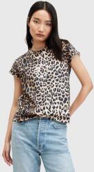 AllSaints pamut póló TIEPO ANNA - többszínű 32