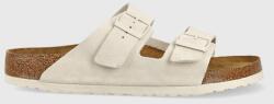 Birkenstock papucs velúrból Arizona szürke, férfi - szürke Férfi 43