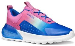 GEOX gyerek sportcipő ACTIVART ILLUMINUS - kék 24