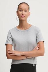 HUGO t-shirt női, szürke, 50512002 - szürke XS