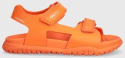 Geox gyerek szandál SANDAL FUSBETTO - narancssárga 34